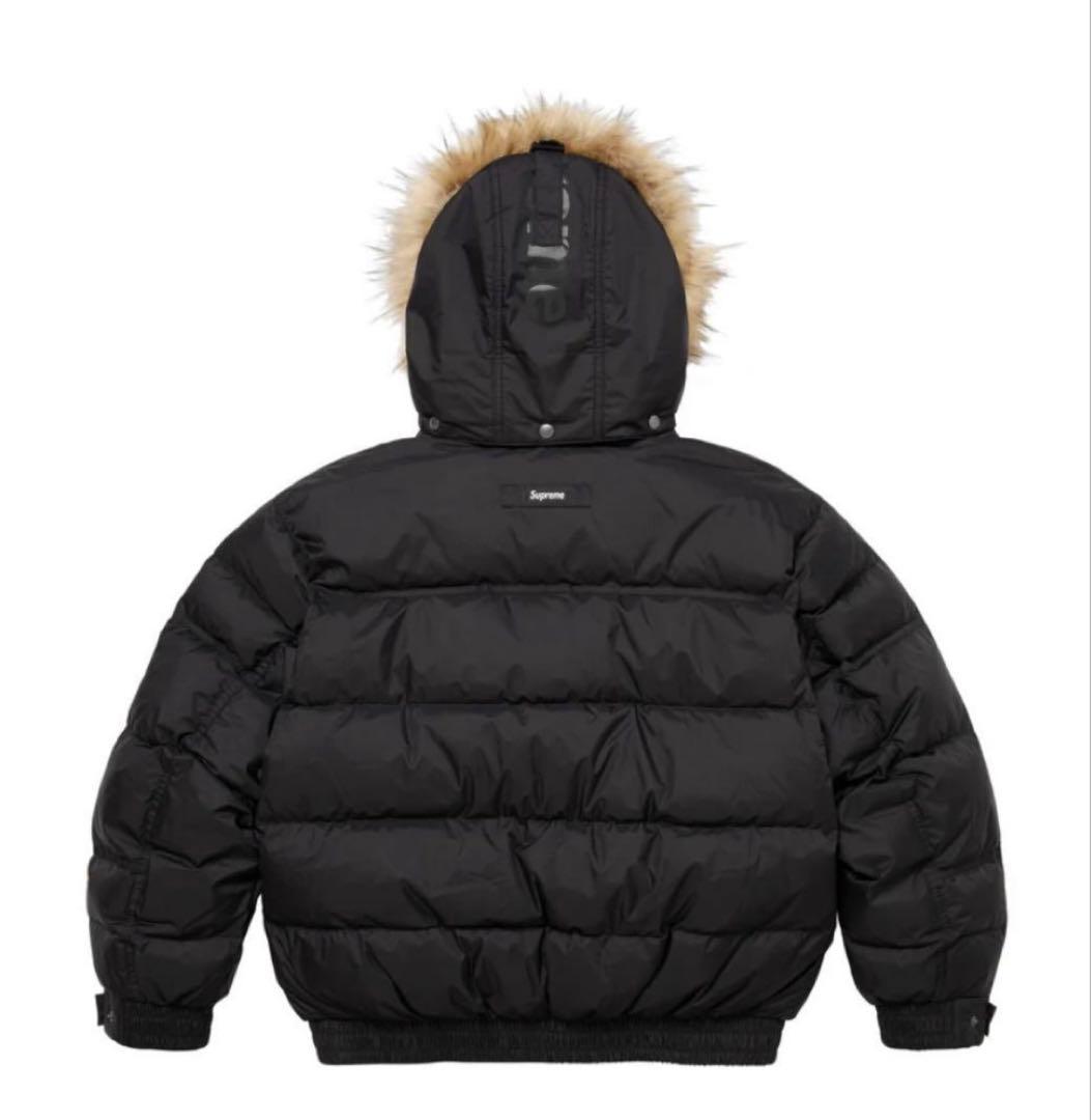 ジャケット・アウター Supreme Facemask 700-Fill Down Puffer M