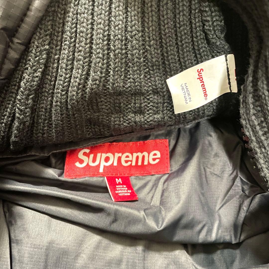 ジャケット・アウター Supreme Facemask 700-Fill Down Puffer M