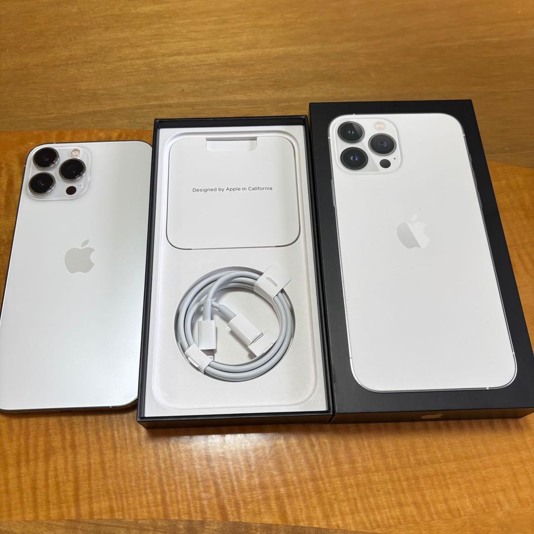 美品　箱あり　バッテリー85% iPhone13 Pro MAX 256GB