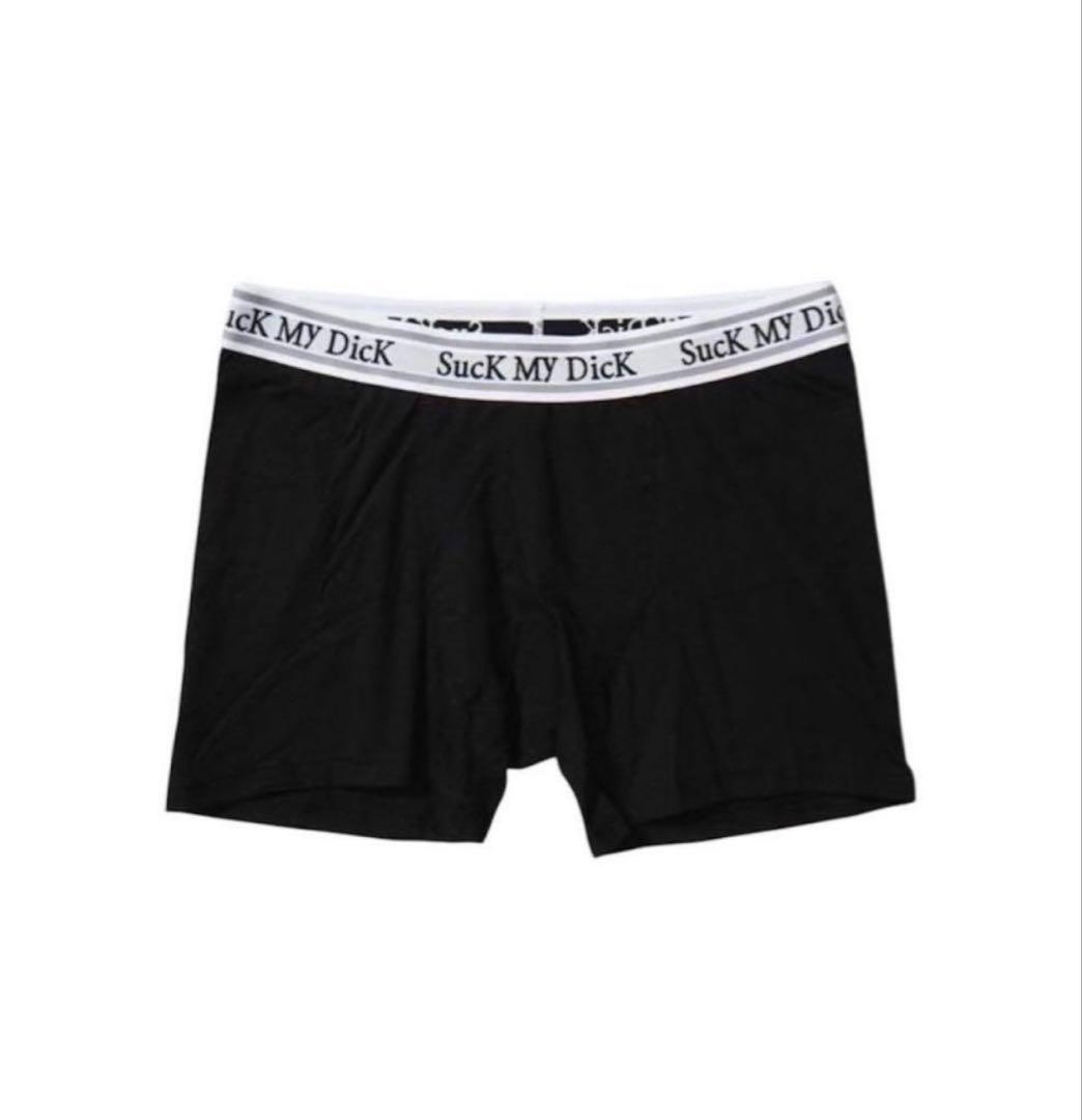 【Thug Club】 suck my dick ボクサーパンツ　2枚セット　S