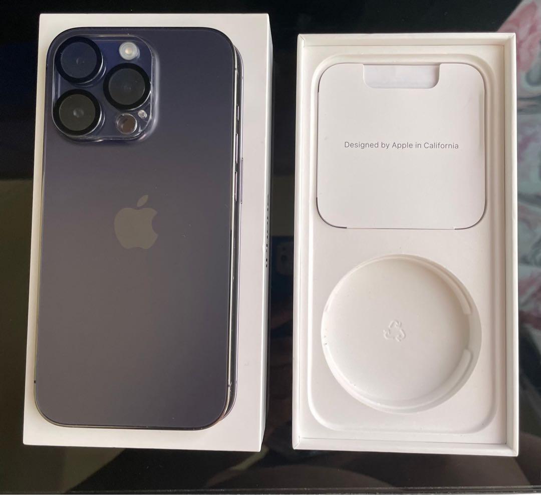 iPhone 14 Pro 256GB パープル SIMフリー