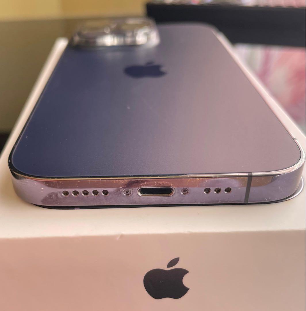 iPhone 14 Pro 256GB パープル SIMフリー