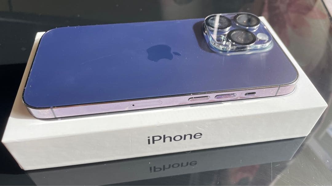 iPhone 14 Pro 256GB パープル SIMフリー