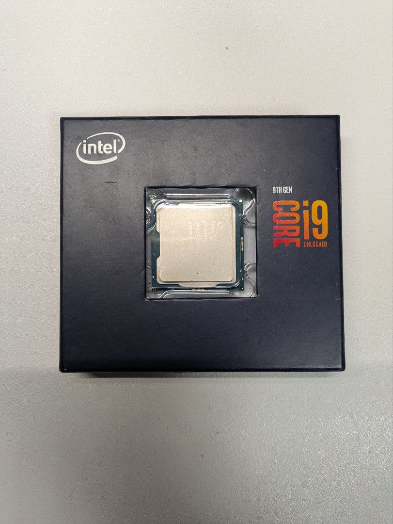 CPU core i9-9900k 3.6GHz intel CPU