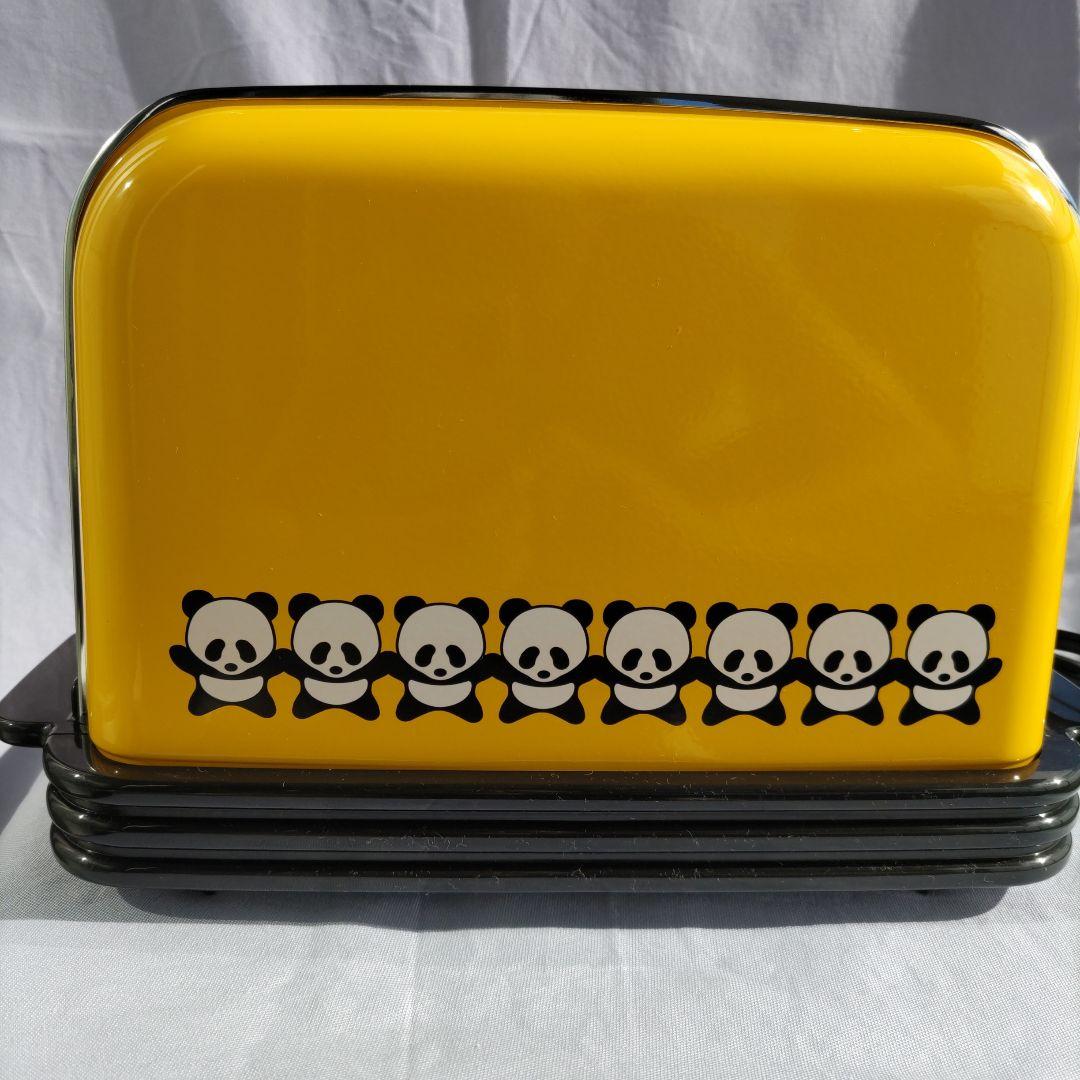 未使用 希少品　SANYO パンダ柄　 自動トースター　三洋電機株式会社