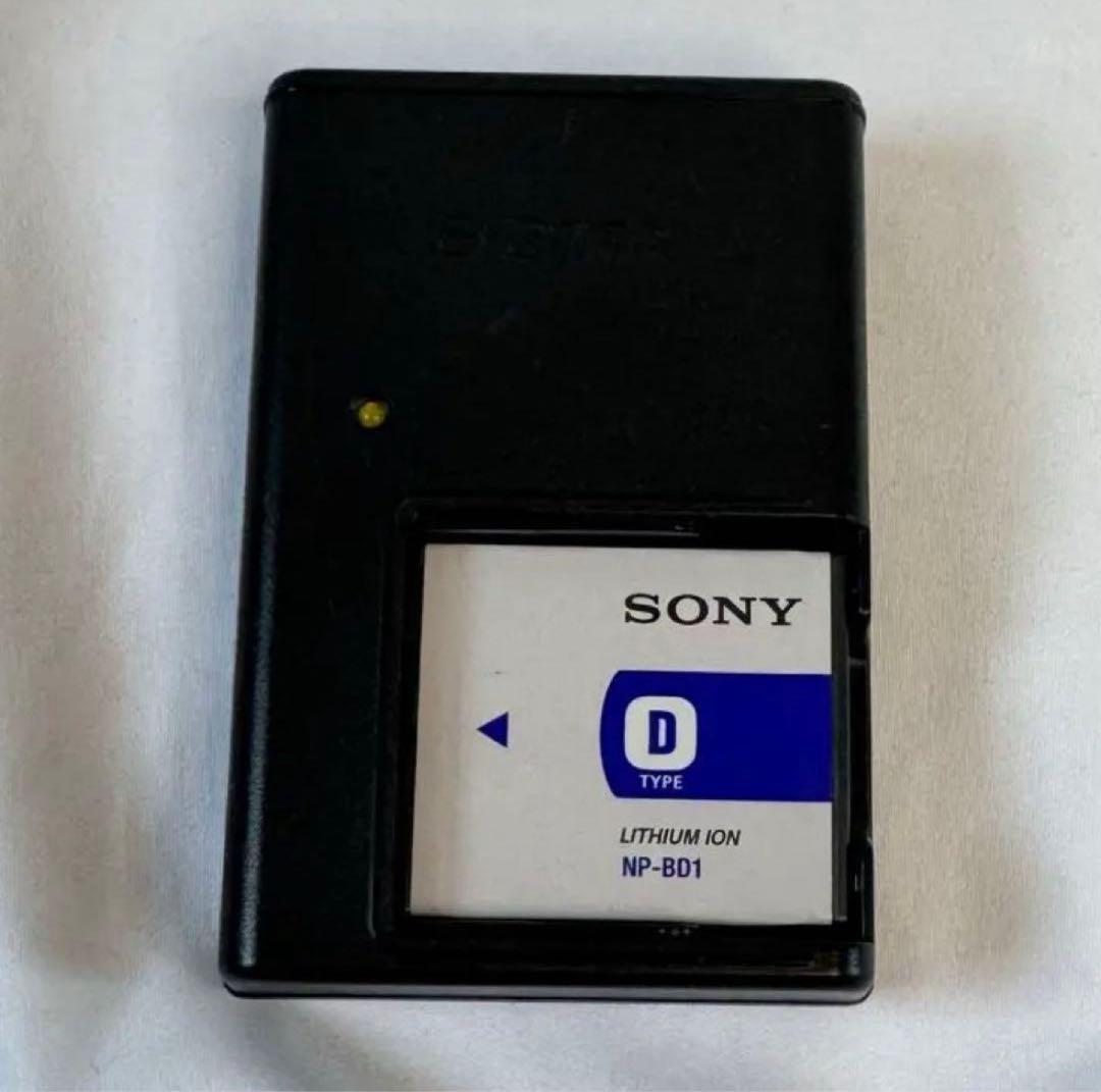 【動作確認⭕️】SONY Cyber-shot DSC-T90 デジカメ ピンク