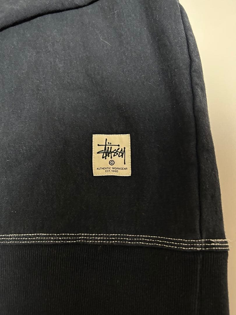 トップス Stussy Contrast Stitch Label Crewneck