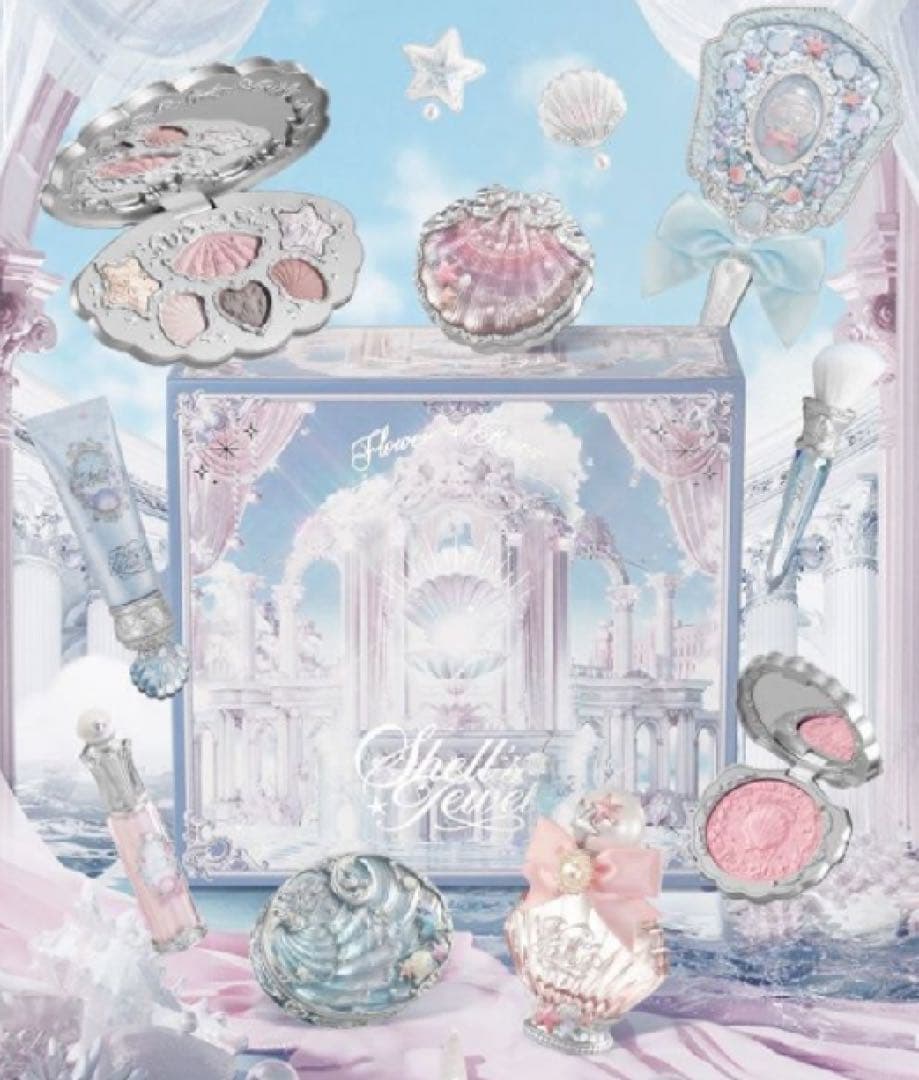 本日限定　フラワーノーズシェルズジュエル豪華14点ボックス➕ 限定バッグ❗️❗️