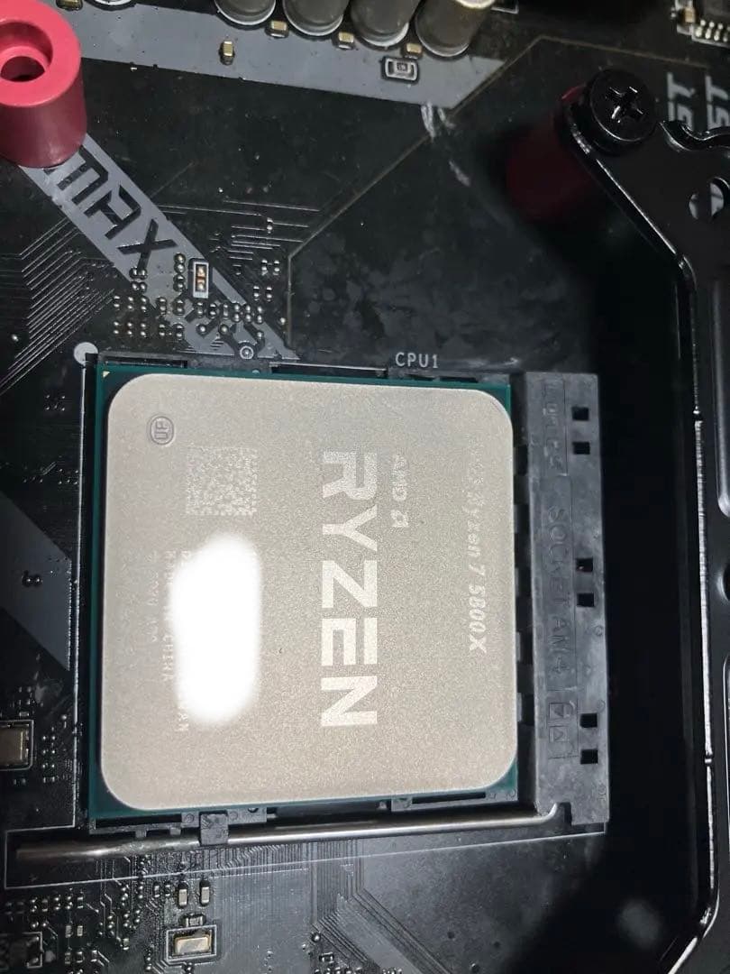 ryzen7 5800x rtx4070 他セット