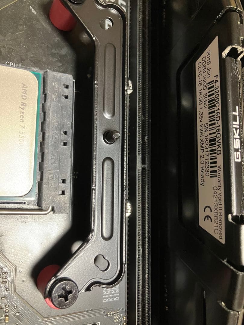 ryzen7 5800x rtx4070 他セット