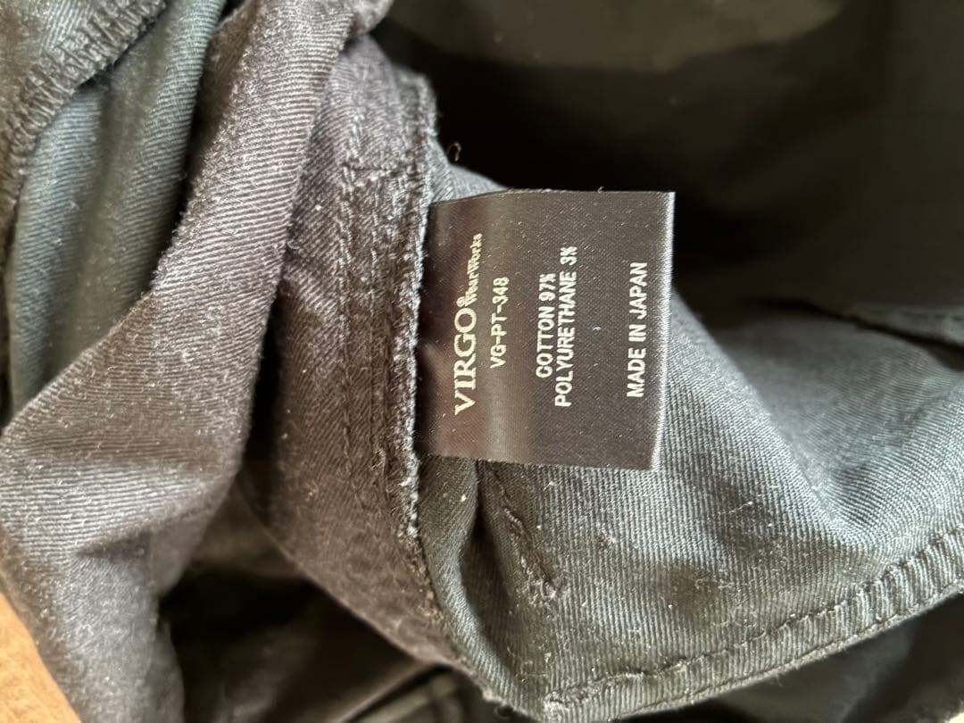 VIRGOwearworls SPECIAL ARC CARGO2 ブラック