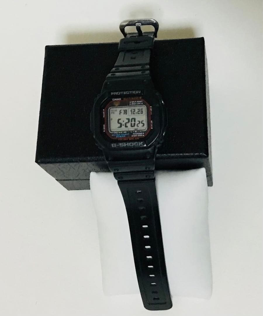 G-SHOCK GW-M5610 電波ソーラー マルチバンド6【箱・説明書付】