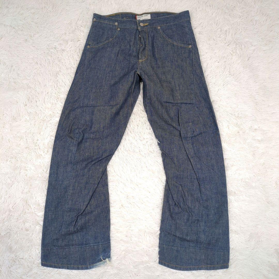 リーバイスエンジニアジーンズルーズ【サイズ W32】3Dカット　ジーンズ