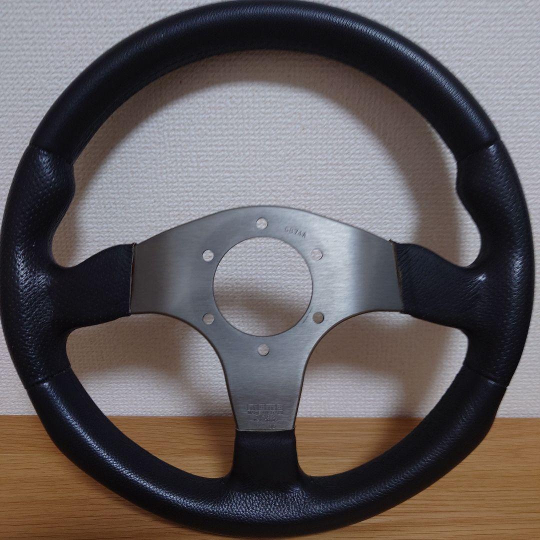 ひろきん　momo ステアリング RACE R−12 φ320