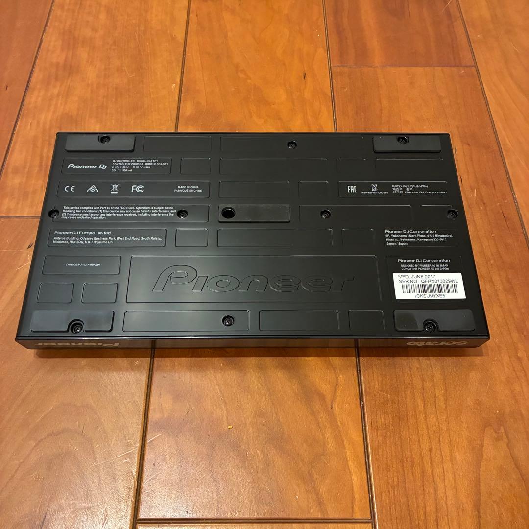 美品★Pioneer DDJ-SP1 DJコントローラー　デッキセーバー付