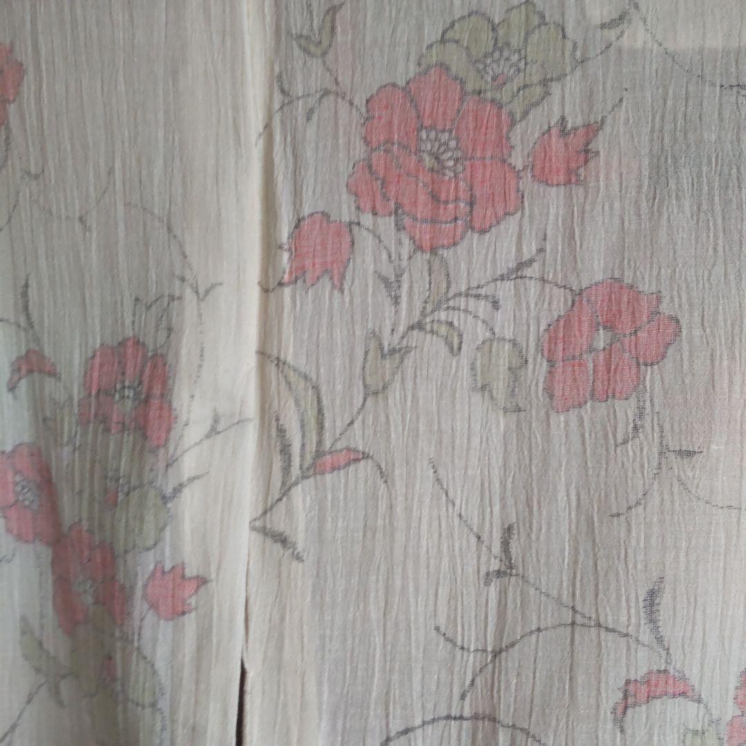 上布（麻）着物