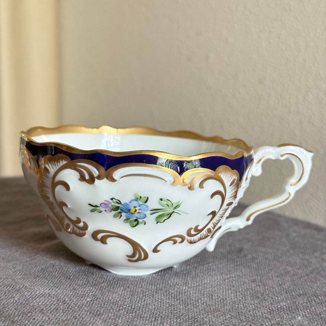 リンドナー　金縁　カーディナル　トリオ①　コバルト