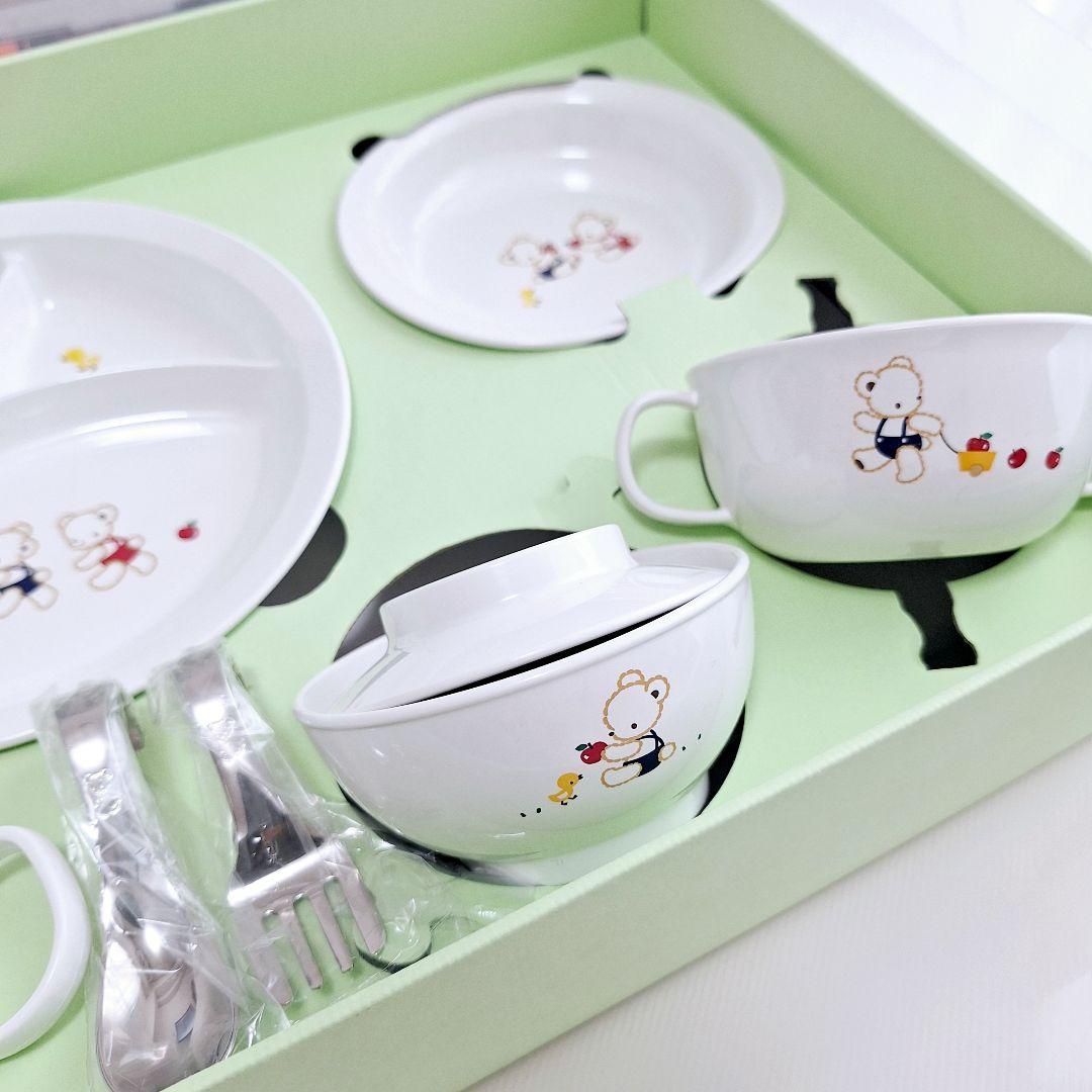 [新品]　familiar PET食器セットA