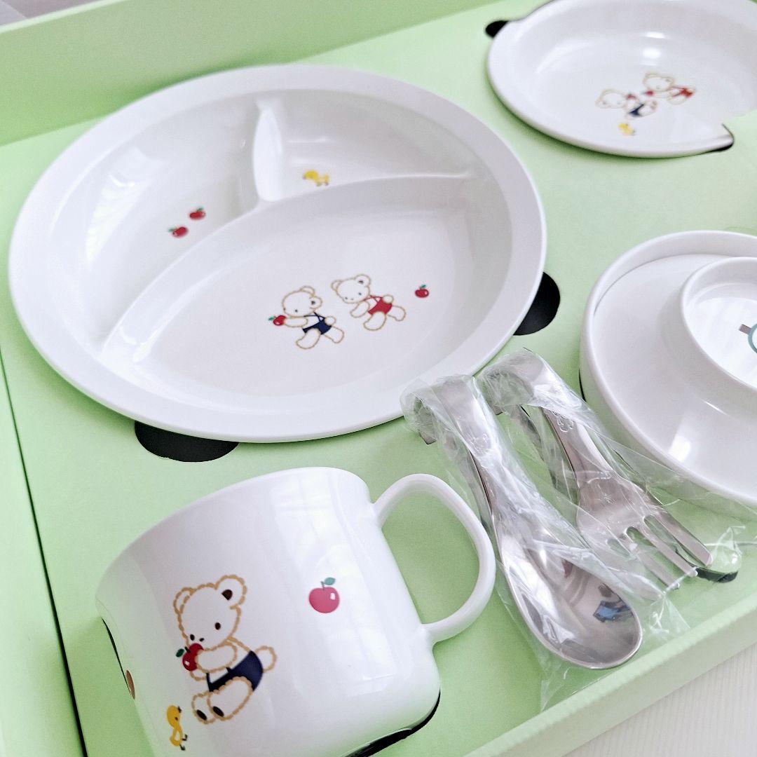 [新品]　familiar PET食器セットA