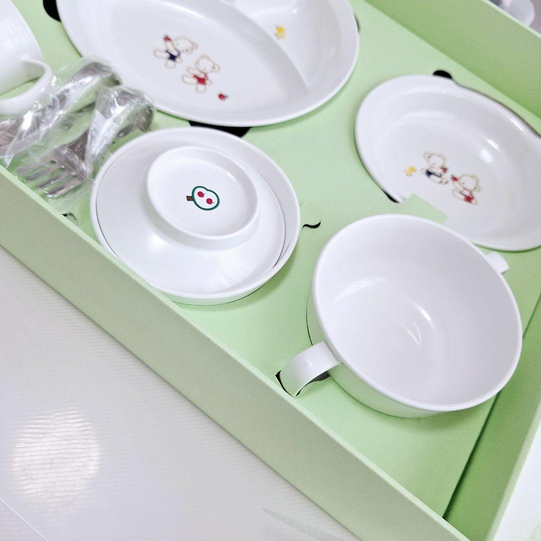 [新品]　familiar PET食器セットA