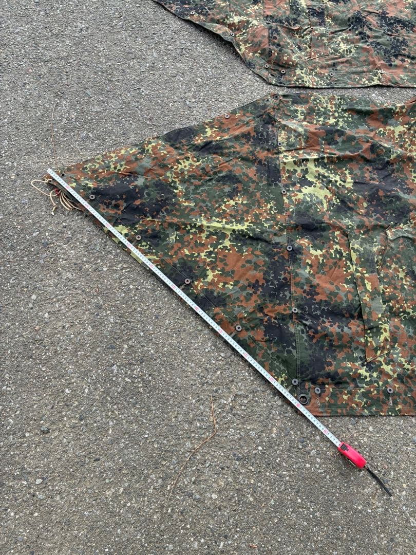 【e】　ドイツ軍　軍幕　パップテント