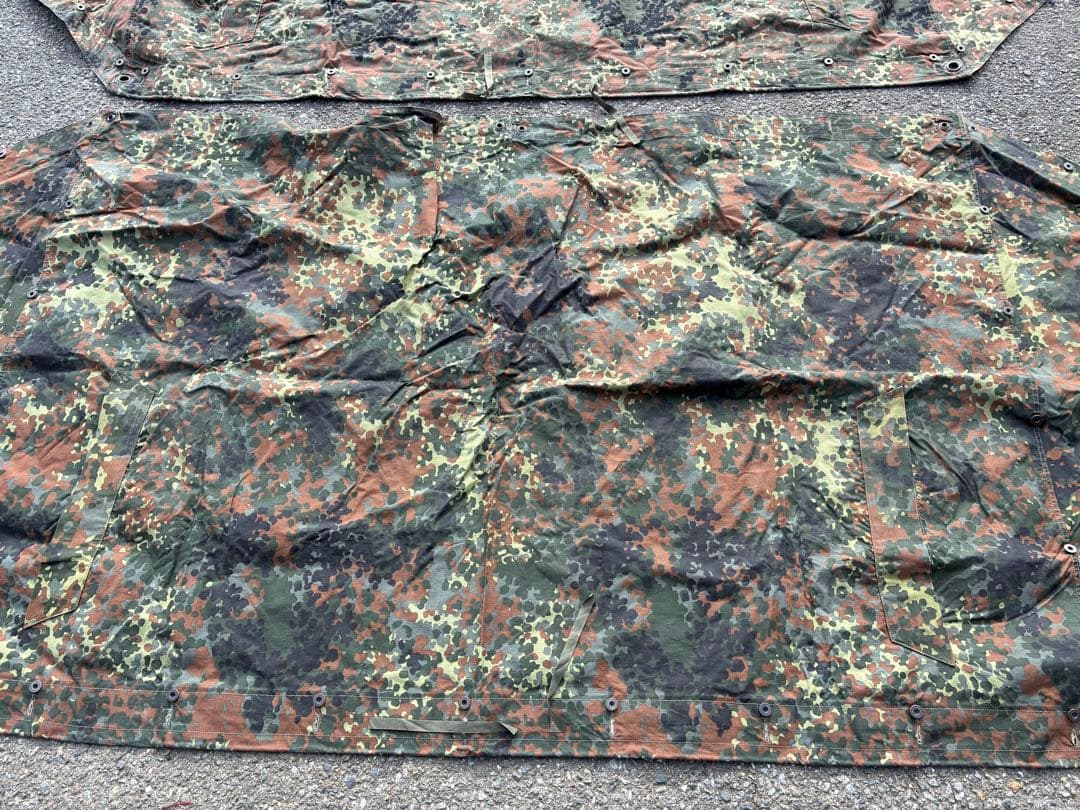 【e】　ドイツ軍　軍幕　パップテント