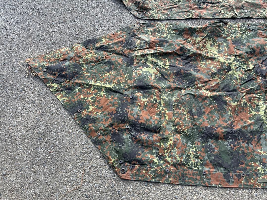 【e】　ドイツ軍　軍幕　パップテント