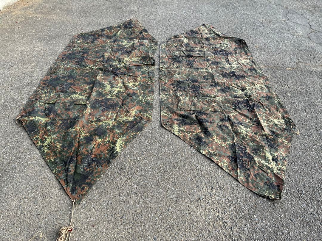 【e】　ドイツ軍　軍幕　パップテント