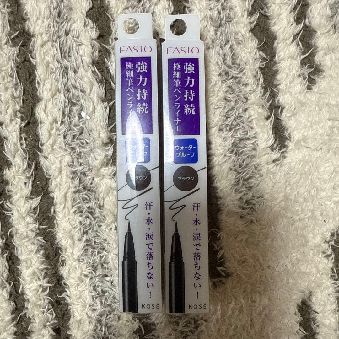 ファシオ　パワフルステイ　リキッドアイライナー