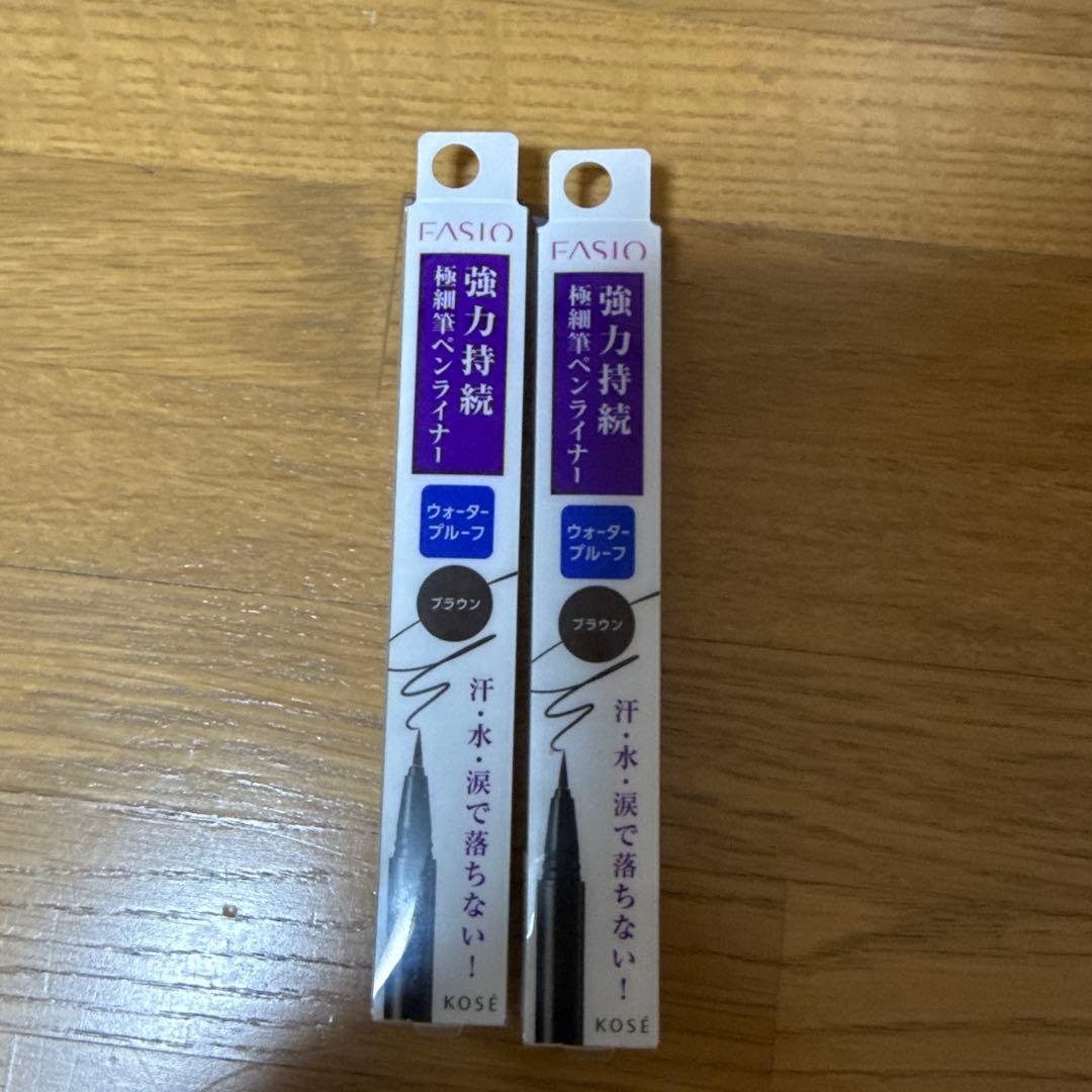 ファシオ　パワフルステイ　リキッドアイライナー