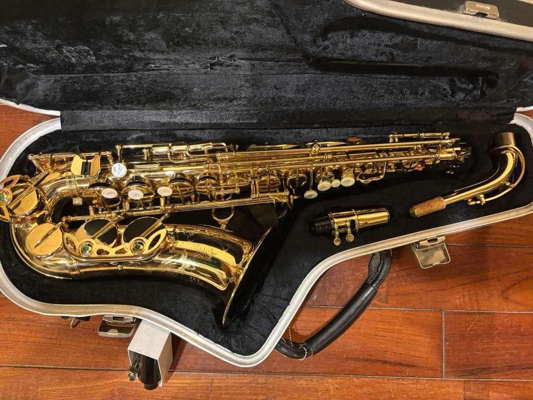 ユリウスカイルベルト アルトサックス SX90R （ケース付き）