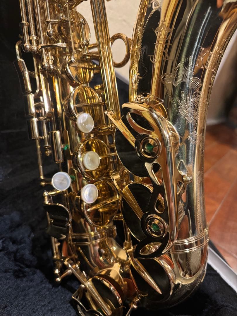 ユリウスカイルベルト アルトサックス SX90R （ケース付き）