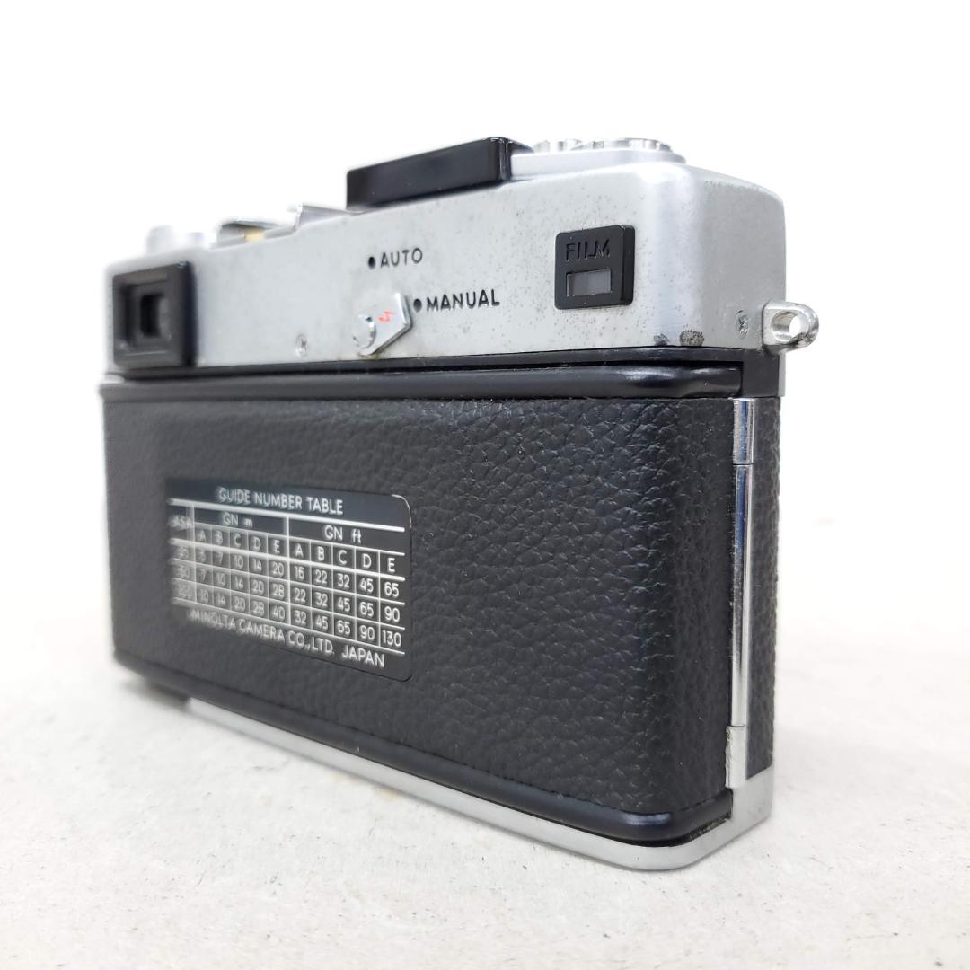 【動作確認済】Minolta HI-MATIC E F0123-339-1v p