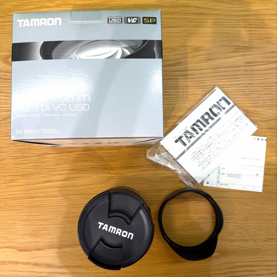 TAMRON SP 24-70mm F2.8 ニコン用 A007N