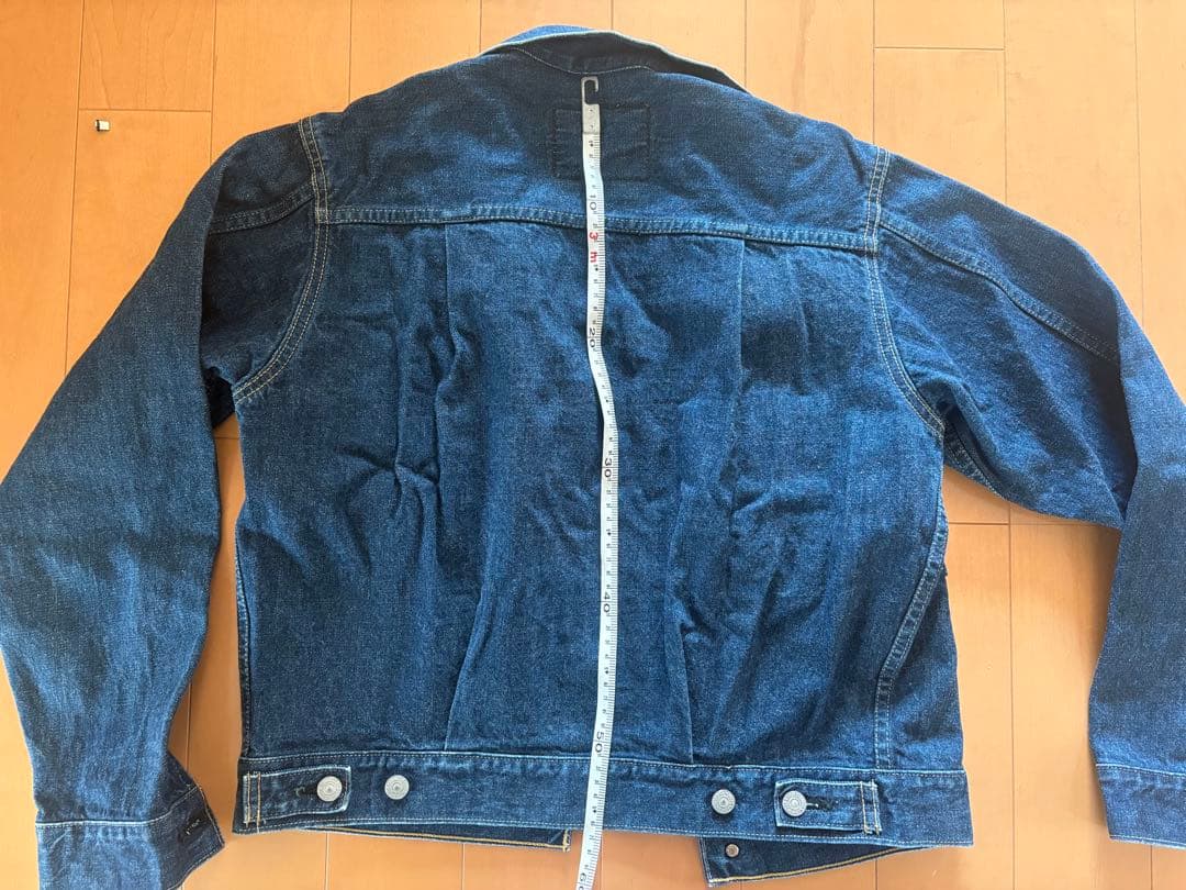 T*s様 Levi's デニムジャケット 71507 サイズ38 ビンテージ　美