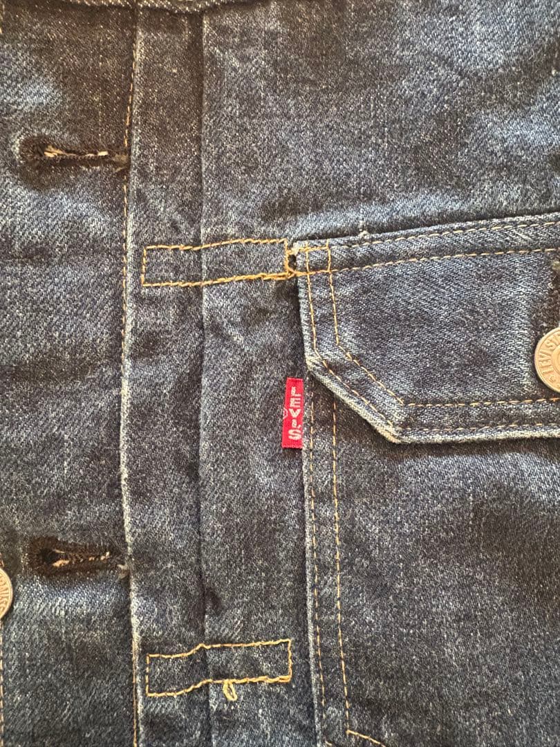 T*s様 Levi's デニムジャケット 71507 サイズ38 ビンテージ　美
