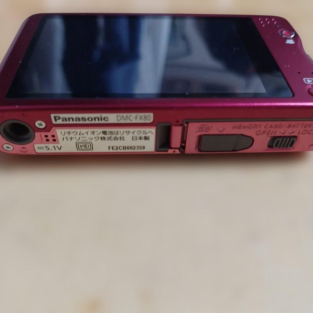 デジタルカメラ Panasonic LUMIX DMC-FX80