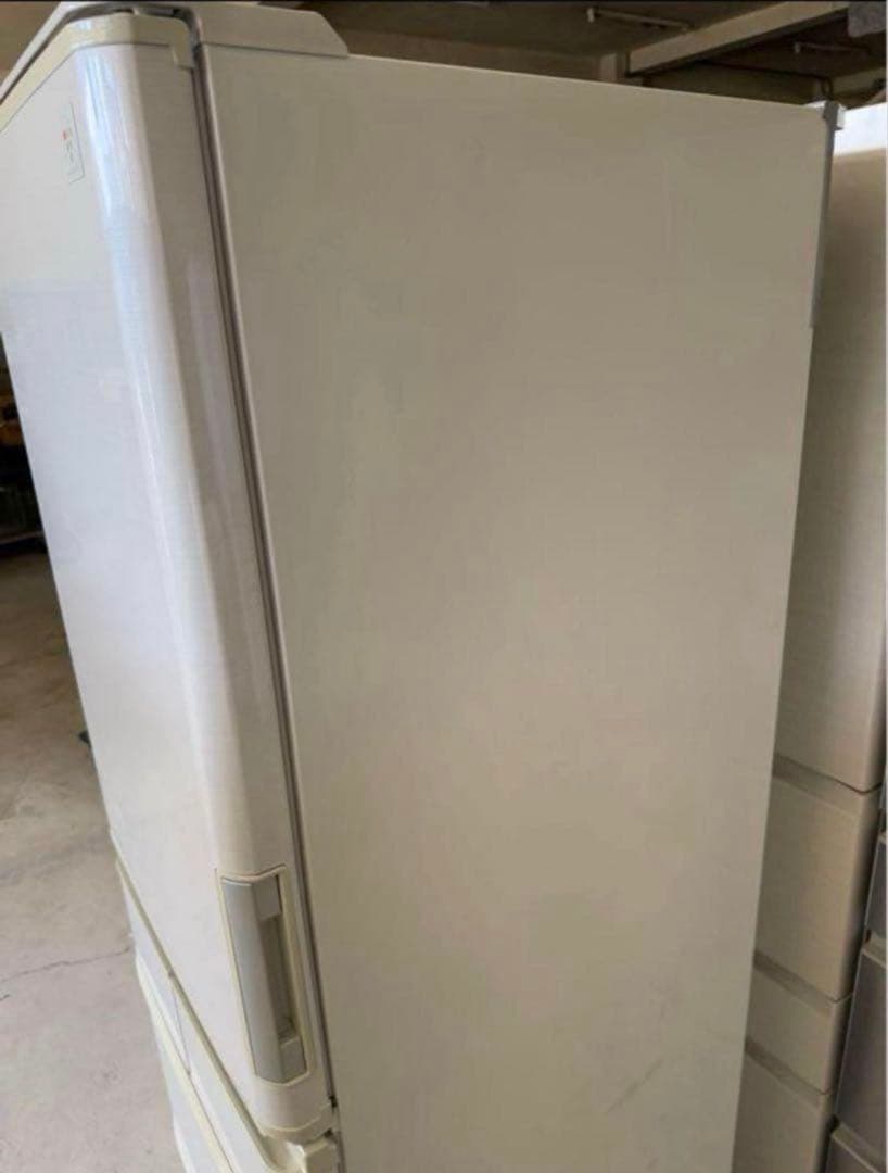 2014年式 424L シャープ 冷蔵庫 SJ-PW42Y-S