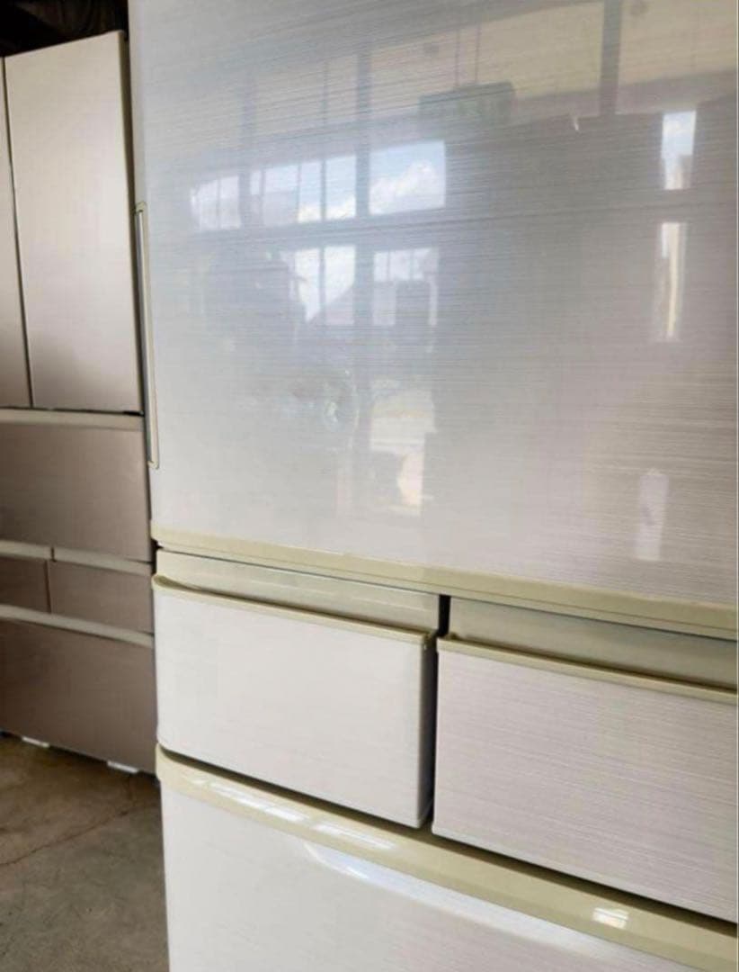 2014年式 424L シャープ 冷蔵庫 SJ-PW42Y-S