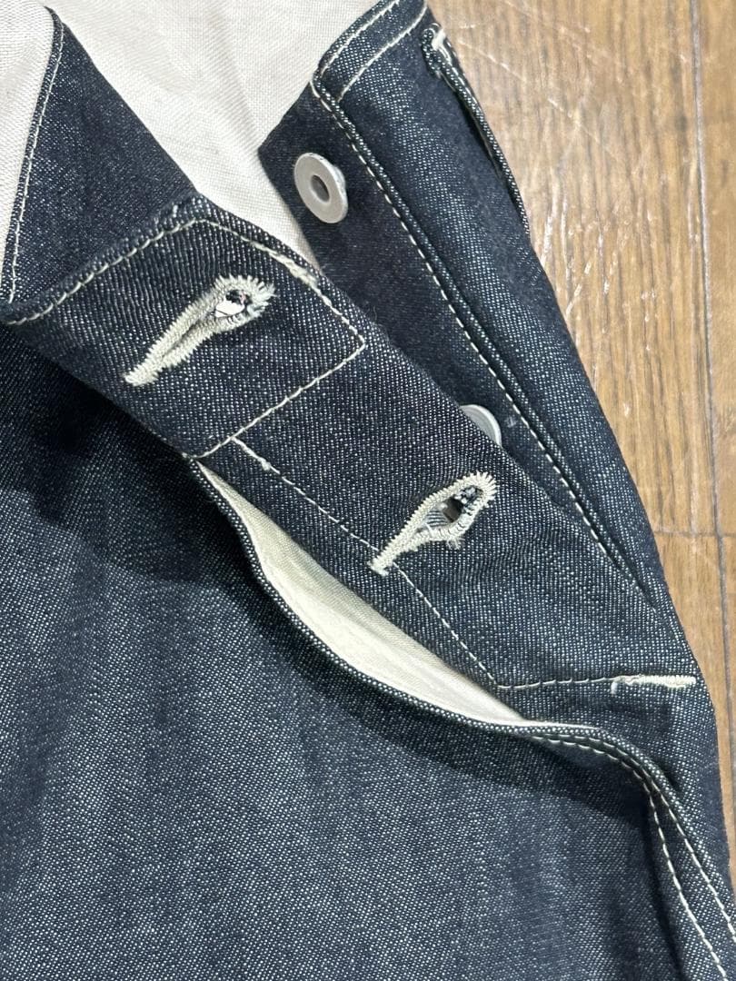 ＊ネイタルデザイン natal design 濃紺 デニム オーバーオール M