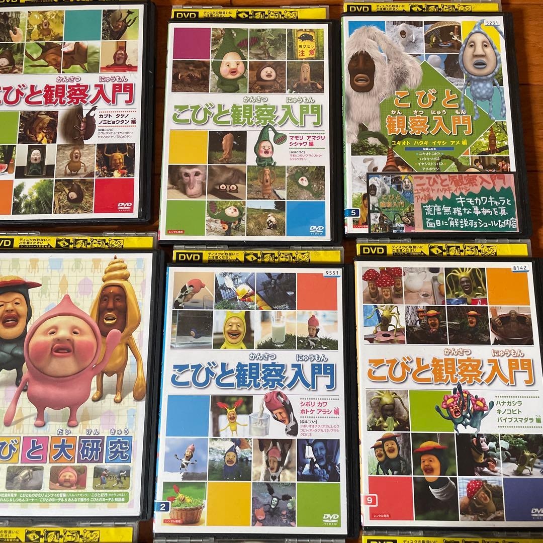 こびとと観察入門 DVD