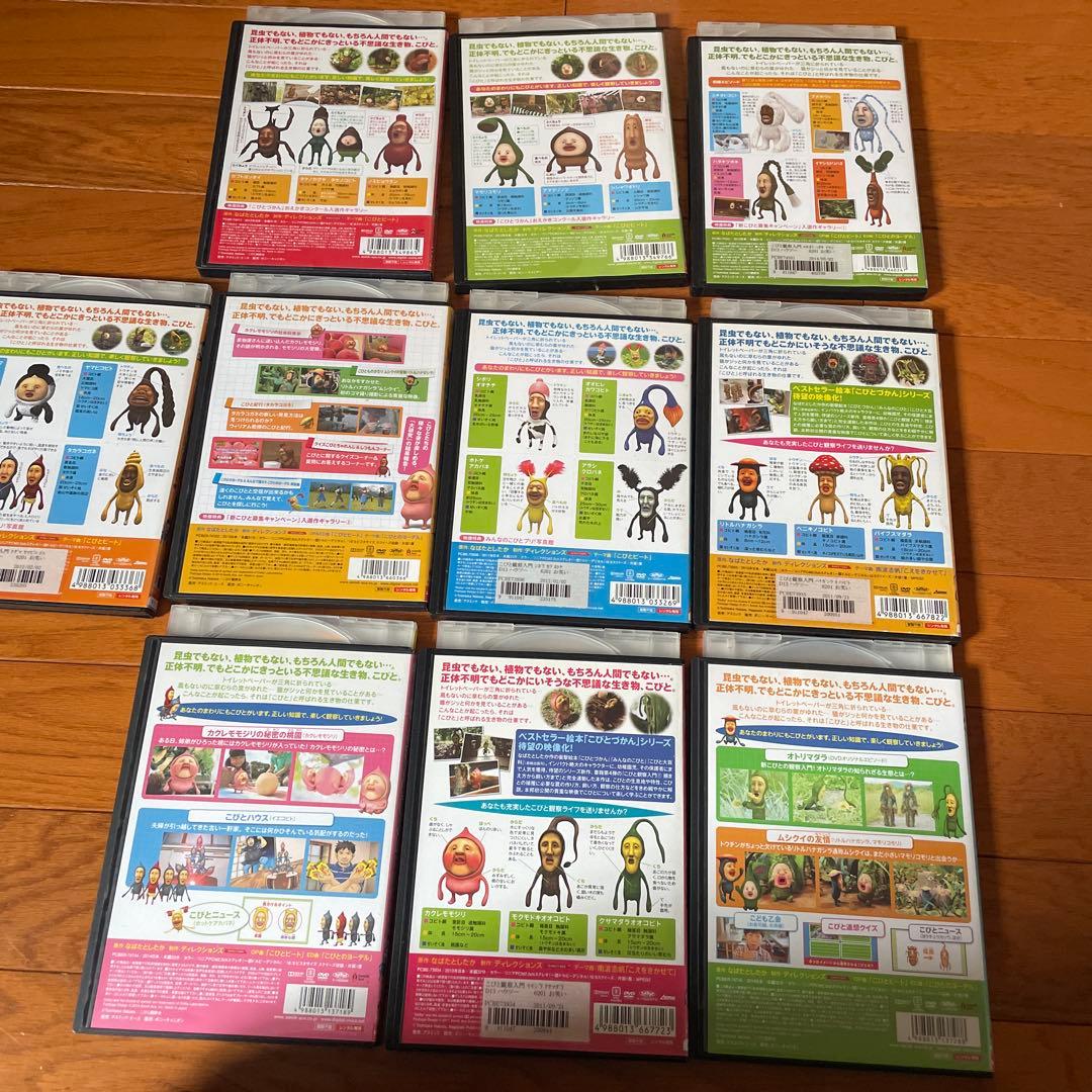 こびとと観察入門 DVD