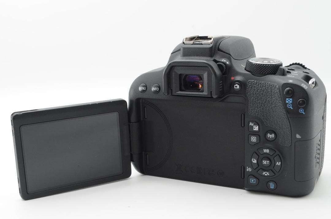 ☆新品級①☆ Canon EOS Kiss x9i ダブルレンズ ワンオーナ