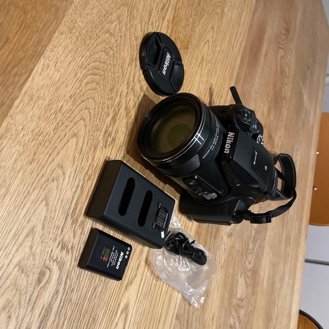 デジタルカメラ NIKON COOLPIX P900