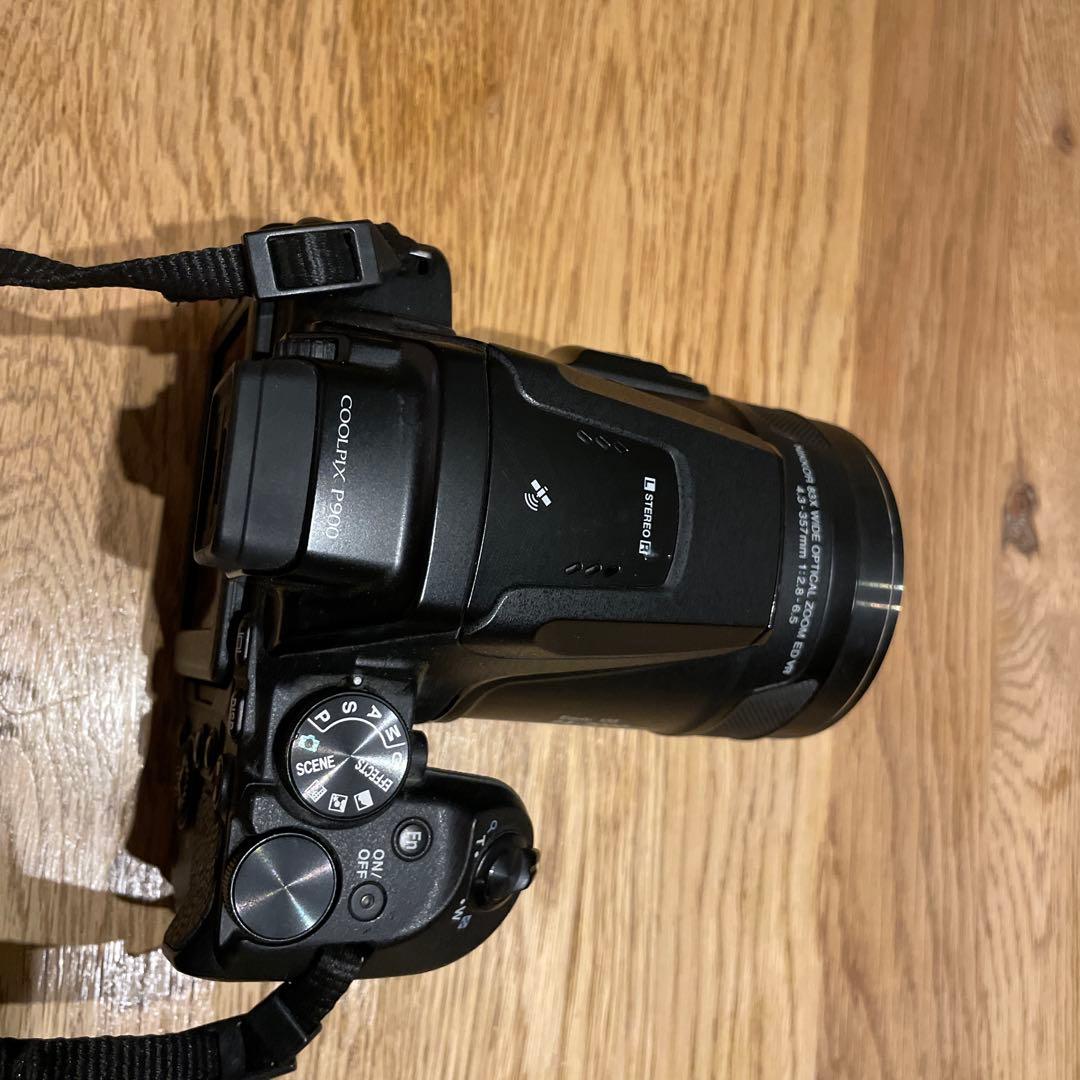 デジタルカメラ NIKON COOLPIX P900