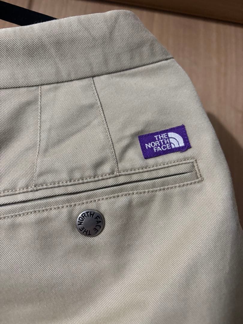 ノースフェイス　パープルレーベル　ワイドテーパード　パンツ　NT5302N 34