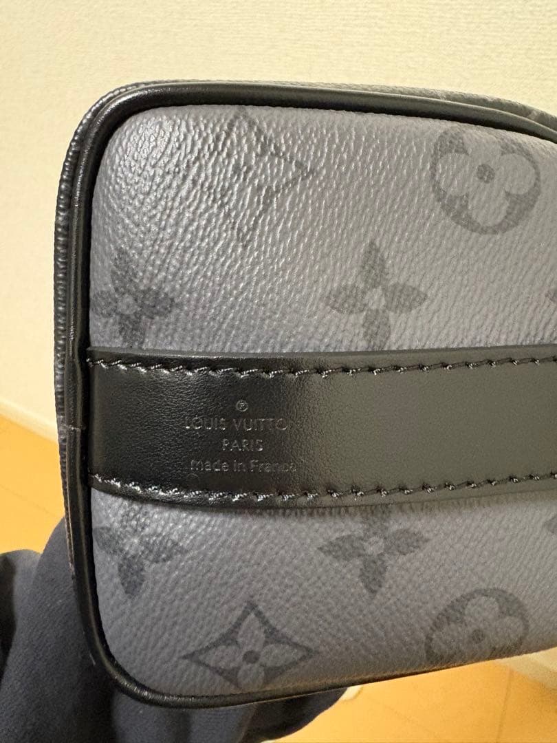 moyaLOUIS VUITTON ブラック ドラムバッグ