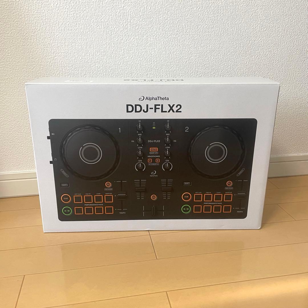 DJ機材 DDJ-FLX2 AlphaTheta