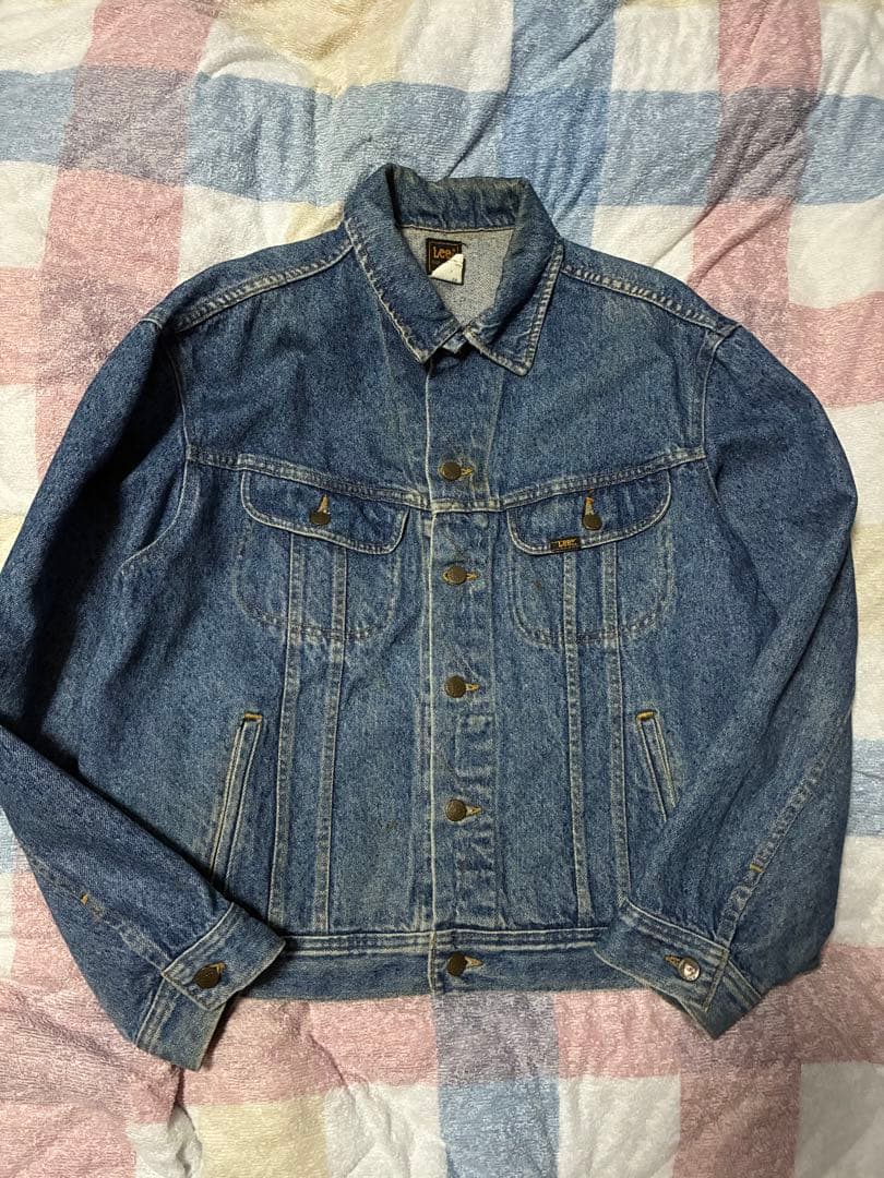 【希少】80s Lee RIDERS デニムジャケット Made in USA