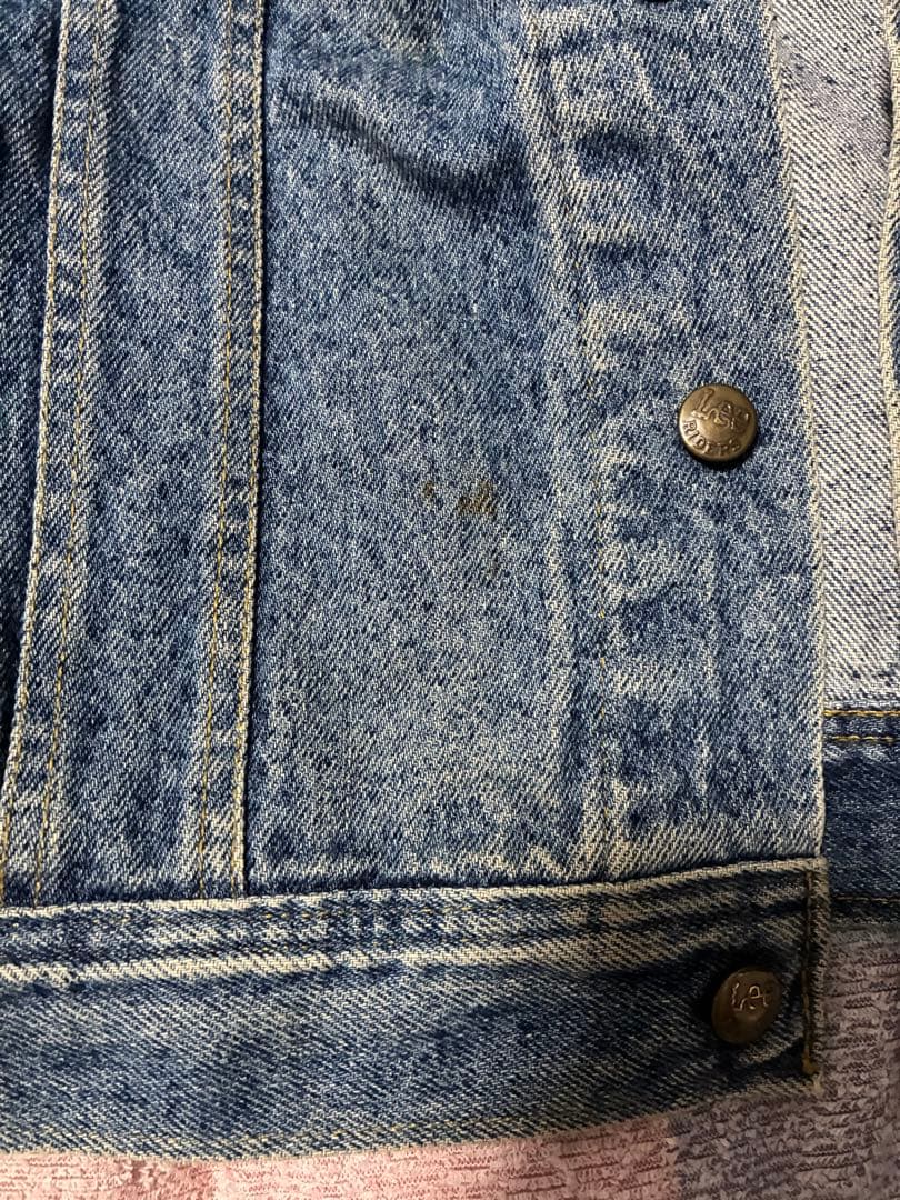 【希少】80s Lee RIDERS デニムジャケット Made in USA